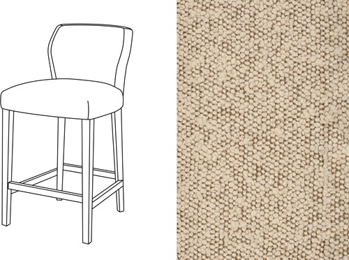 Jasy Low Bar Chair Trondheim 914