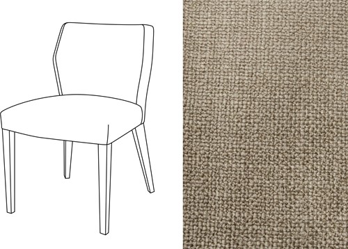 Jasy Dining Chair Paco Gris Taupe