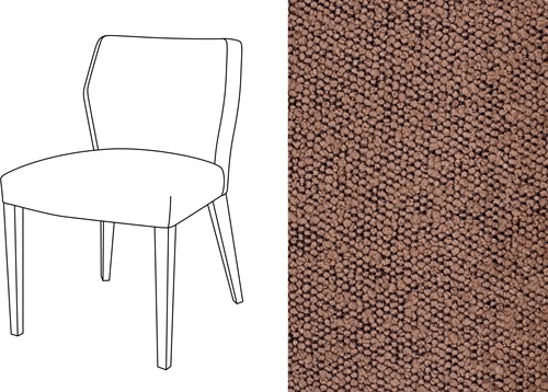 Jasy Dining Chair Trondheim 104