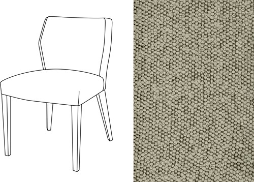 Jasy Dining Chair Trondheim 504
