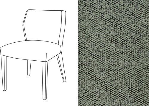 Jasy Dining Chair Trondheim 505