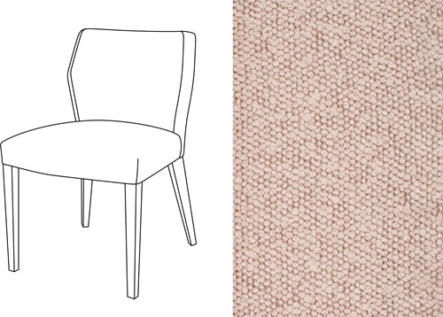 Jasy Dining Chair Trondheim 707