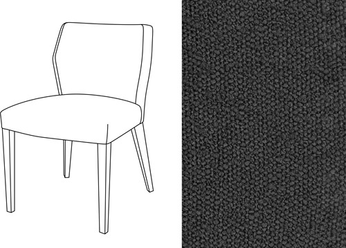 Jasy Dining Chair Trondheim 806