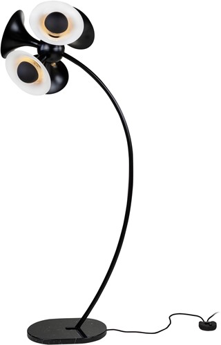 Jazz Floor Lamp Black and White *