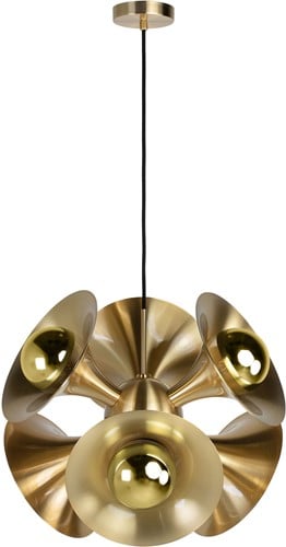Jazz Hanging Lamp Brushed Brass *