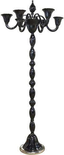 Laguna Floor Lamp 6L Black *