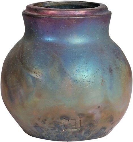 Raku Vase *