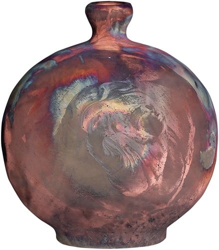 Raku Vase *