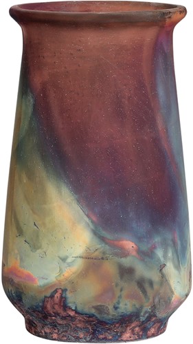 Raku Vase *