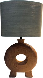 Nuru Lamp Base + Shade94
