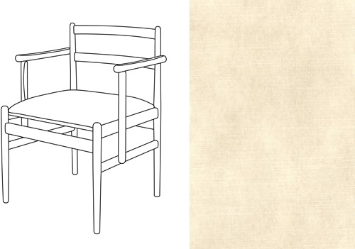 Leaf 01 CB Armchair Adore 01