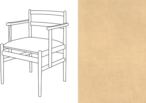 Leaf 01 CB Armchair Adore 05