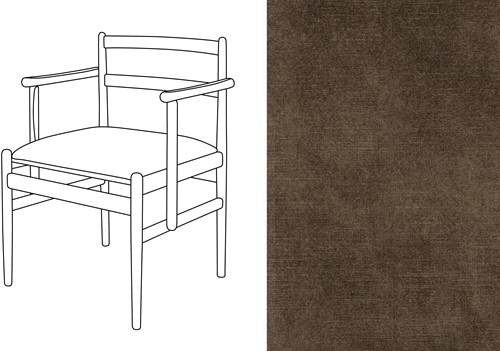 Leaf 01 CB Armchair Adore 108