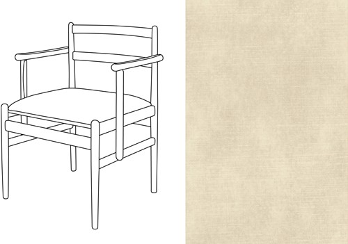 Leaf 01 CB Armchair Adore 110