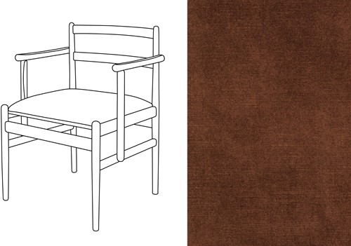 Leaf 01 CB Armchair Adore 111