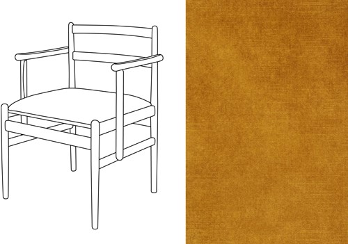 Leaf 01 CB Armchair Adore 132