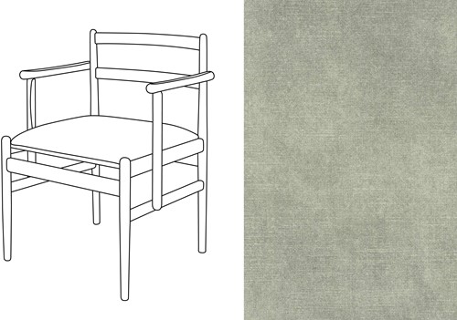 Leaf 01 CB Armchair Adore 149