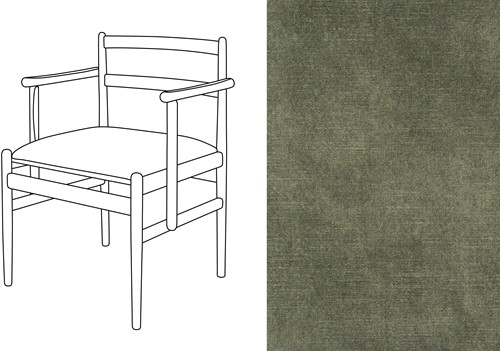 Leaf 01 CB Armchair Adore 156