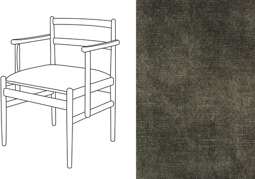Leaf 01 CB Armchair Adore 162