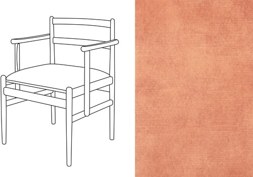 Leaf 01 CB Armchair Adore 166
