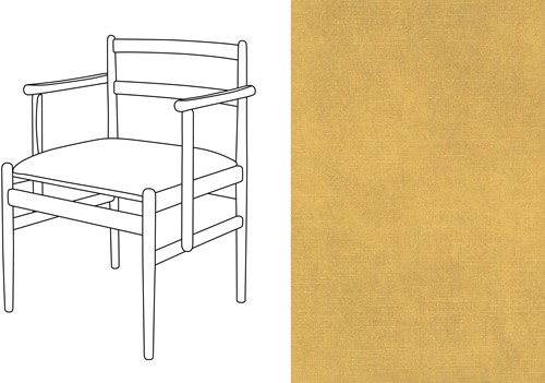 Leaf 01 CB Armchair Adore 170