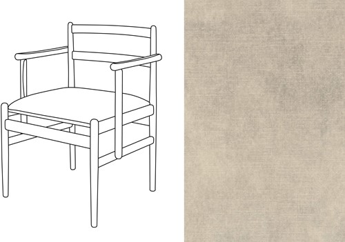 Leaf 01 CB Armchair Adore 175