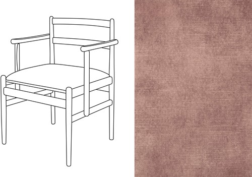 Leaf 01 CB Armchair Adore 200