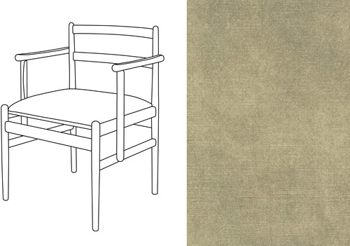 Leaf 01 CB Armchair Adore 214
