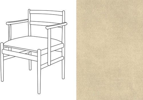 Leaf 01 CB Armchair Adore 215