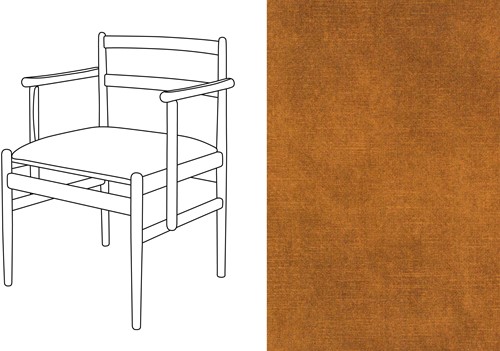 Leaf 01 CB Armchair Adore 28