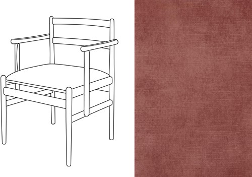 Leaf 01 CB Armchair Adore 39