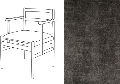Leaf 01 CB Armchair Adore 67