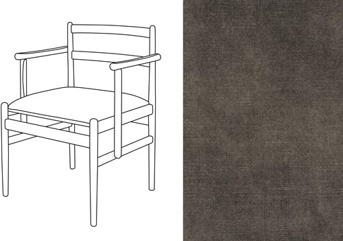 Leaf 01 CB Armchair Adore 68