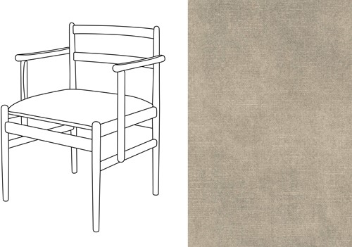 Leaf 01 CB Armchair Adore 84