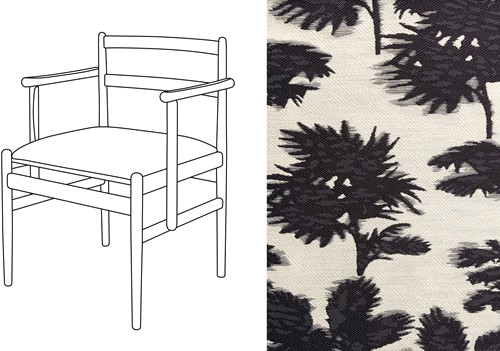 Leaf 01 CB Armchair Be Bop A Lula 001
