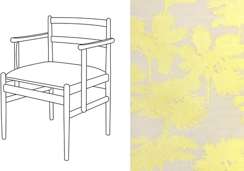 Leaf 01 CB Armchair Be Bop A Lula 005