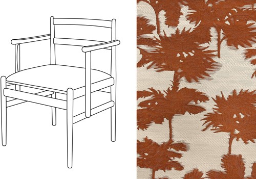 Leaf 01 CB Armchair Be Bop A Lula 007