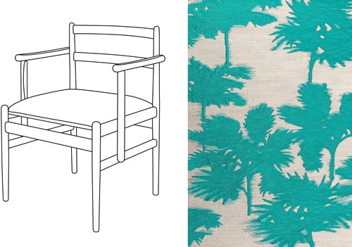 Leaf 01 CB Armchair Be Bop A Lula 008