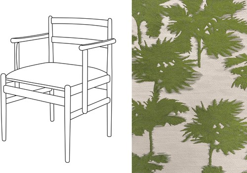 Leaf 01 CB Armchair Be Bop A Lula 009