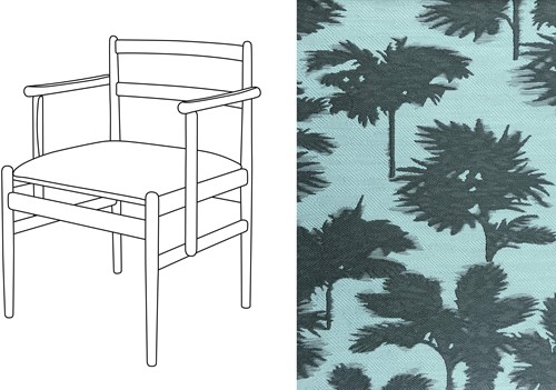 Leaf 01 CB Armchair Be Bop A Lula 010