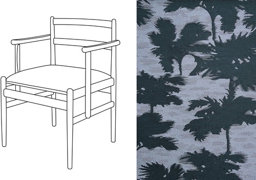 Leaf 01 CB Armchair Be Bop A Lula 011