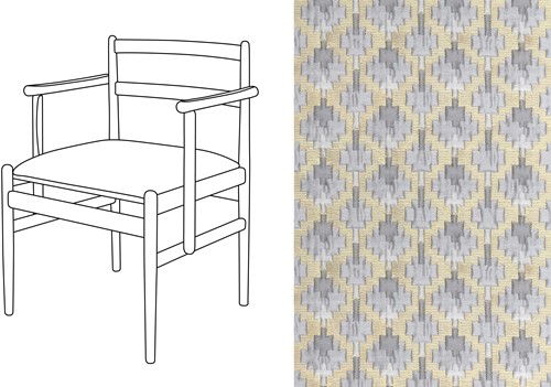 Leaf 01 CB Armchair Coriandoli 001