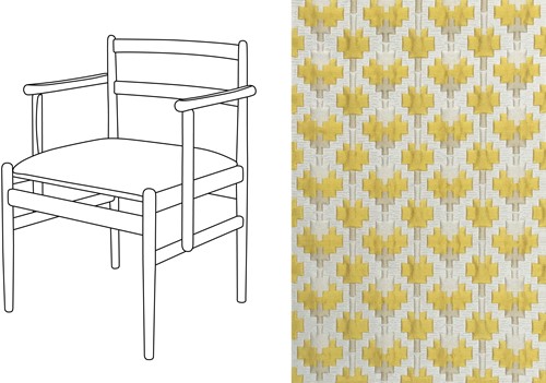 Leaf 01 CB Armchair Coriandoli 002