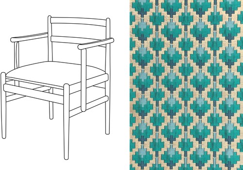 Leaf 01 CB Armchair Coriandoli 004