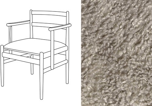 Leaf 01 CB Armchair Doodle 12