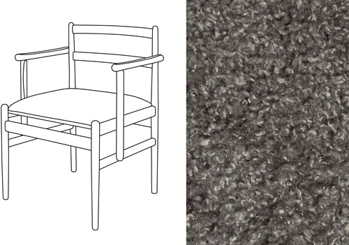 Leaf 01 CB Armchair Doodle 68