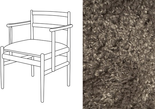 Leaf 01 CB Armchair Doodle 83