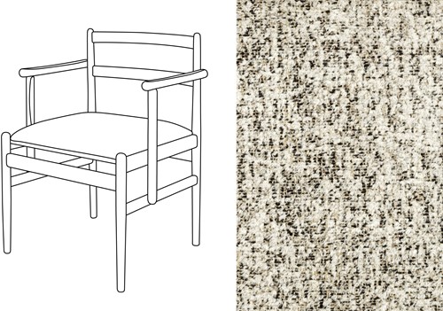 Leaf 01 CB Armchair Douma 23