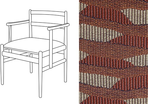 Leaf 01 CB Armchair Escala 02