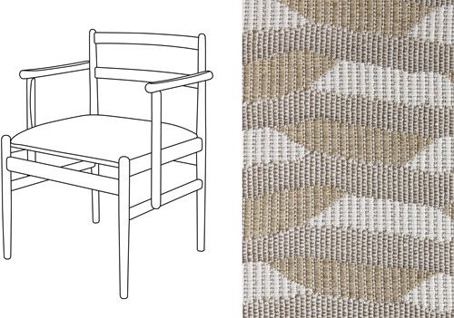 Leaf 01 CB Armchair Escala 06